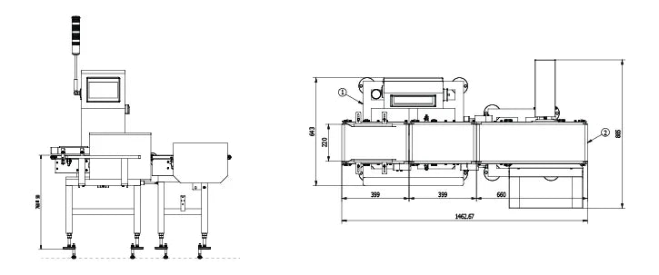 Baykon CW1 Checkweighers