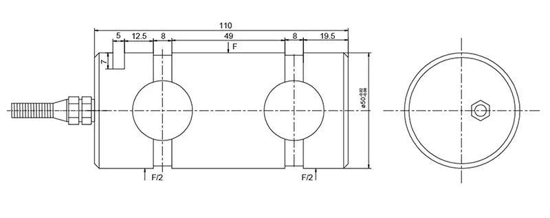 Baykon BYP50 Load Pin