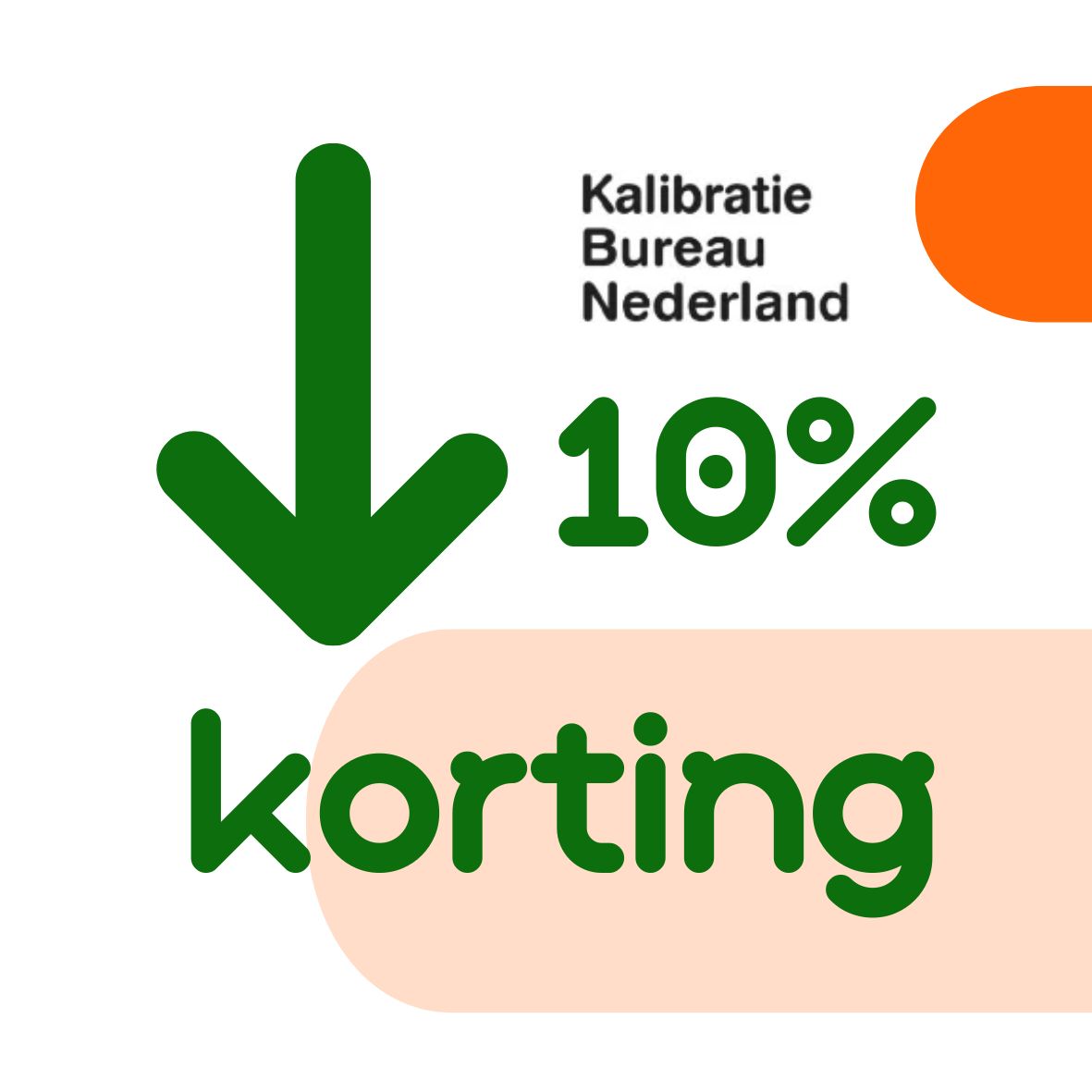 10% korting op je eerste kalibratie of ijking bij KBN