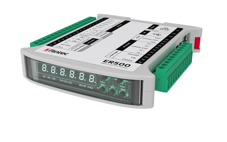 Flintec - ER500 Digital Weighing Indicator