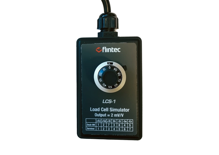 Flintec - LCS-1/LCS-1D Load Cell Simulator