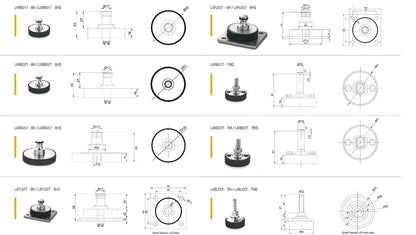 Baykon Load Cell Poten