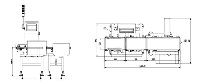 Baykon CW1 Checkweighers