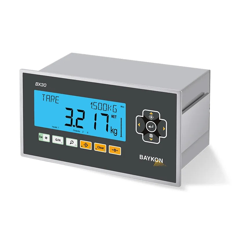 Baykon BX30/BX30D gewicht indicator
