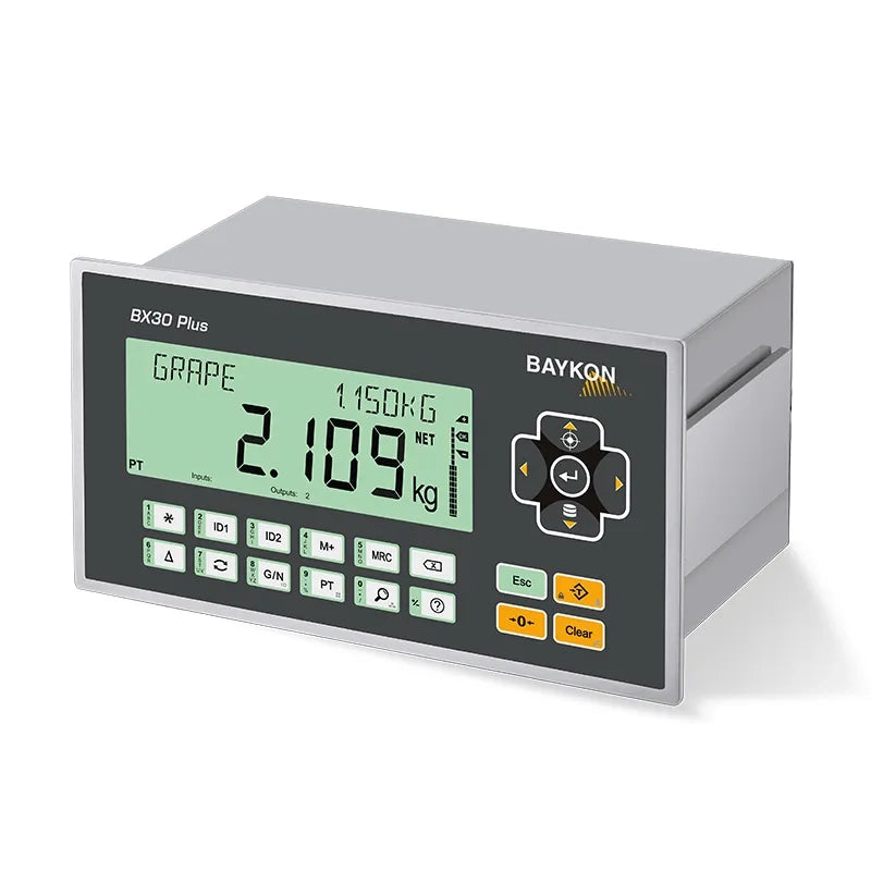 Baykon BX30Plus/BX30DPlus gewicht indicator