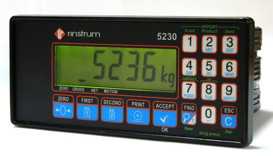 Rinstrum 5000 series - 5230 indicators