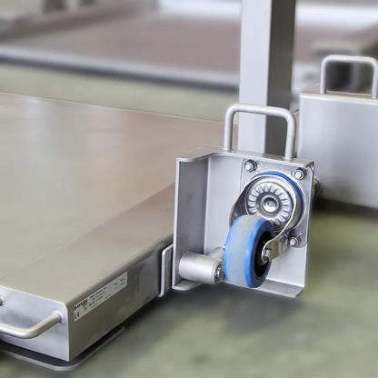Baykon BA Low-Profile Floor Scales
