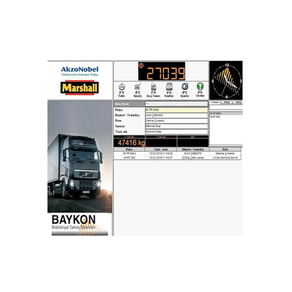 Baykon Exproof Voertuig weegbrug