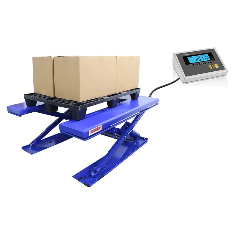 Baykon SBU Scissor Pallet Lift Scale