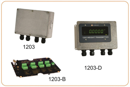 Rinstrum gewicht transmitter - 1203