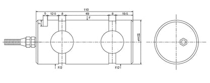 Baykon BYP50 Load Pin