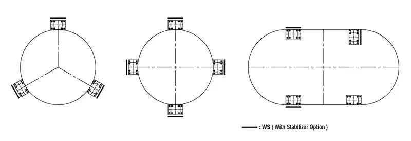 Baykon LARC3SW Weigh Module for Compression Type