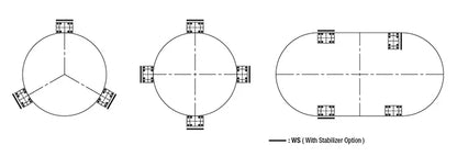 Baykon LARC3SW Weigh Module for Compression Type