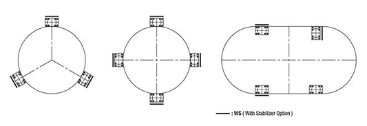 Baykon LARC3SW Weigh Module for Compression Type