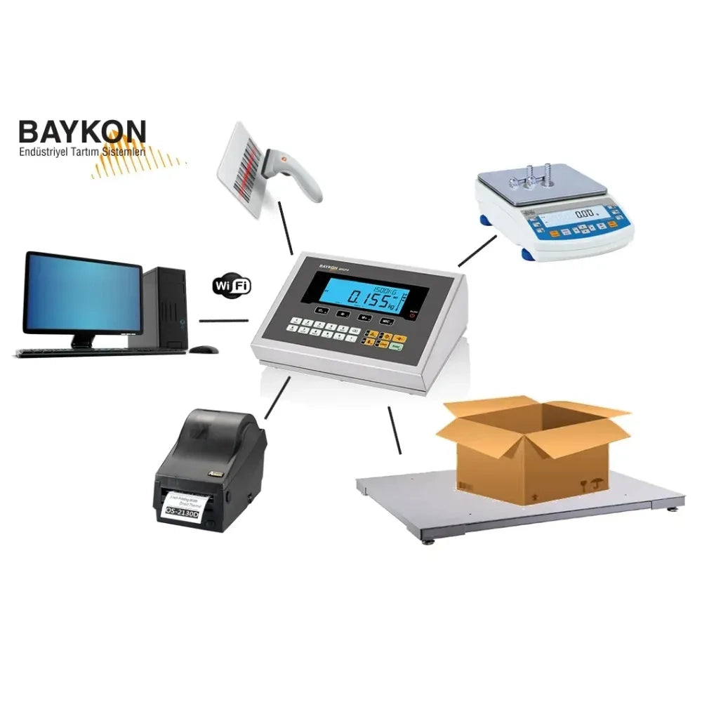 Baykon Piece Counting Scale