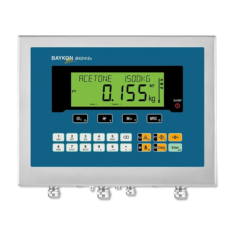 Baykon BX24 Ex2/22 Weeg Indicator