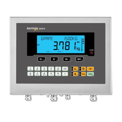 Baykon BX24/BX24D gewicht indicator