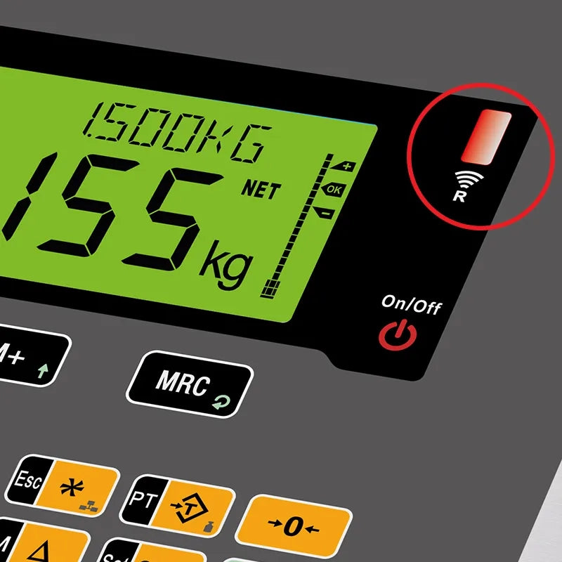 Baykon BX25/BX25D gewicht indicator