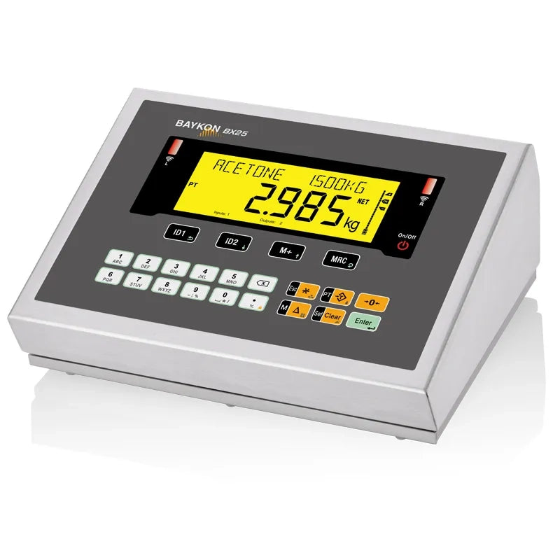 Baykon BX25/BX25D gewicht indicator