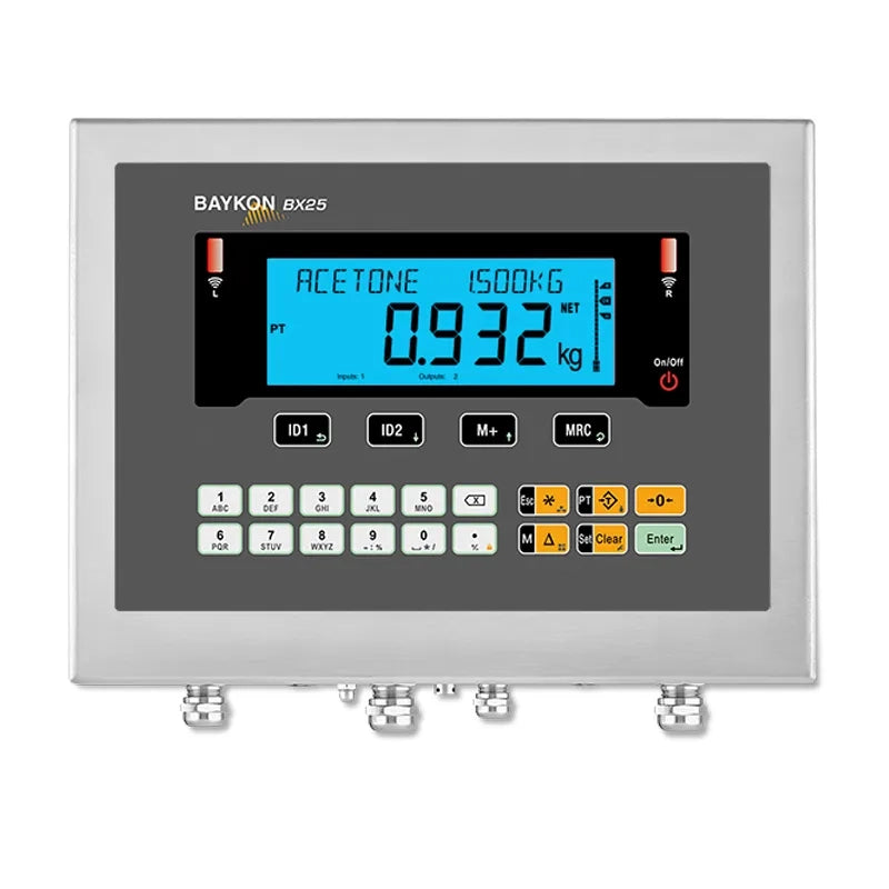 Baykon BX25/BX25D gewicht indicator