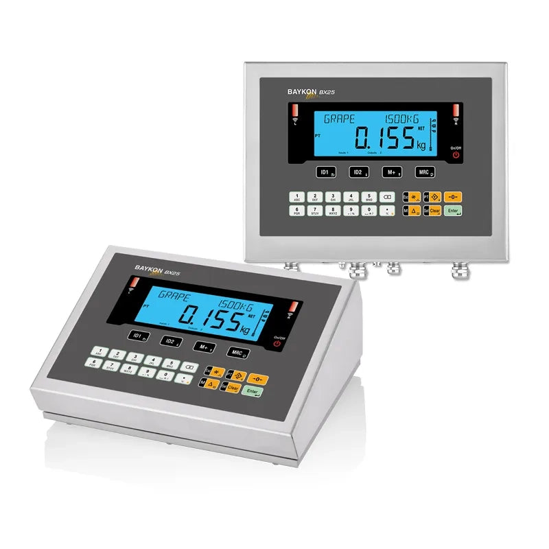Baykon BX25/BX25D gewicht indicator