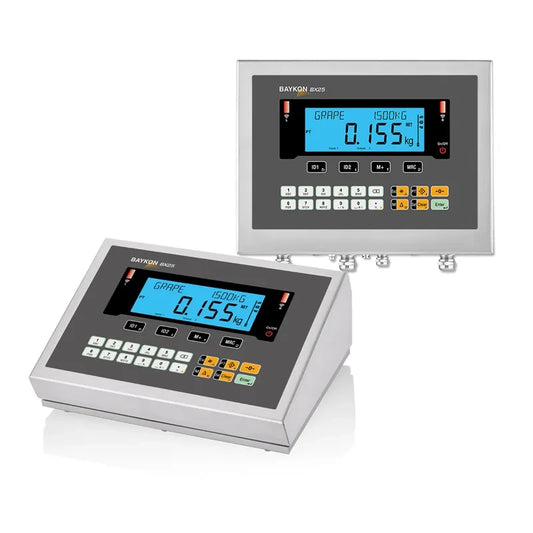 Baykon BX25/BX25D gewicht indicator