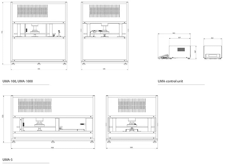 Baykon UMA Automatic Mass Comparator