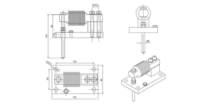 Baykon LA54 Weigh Module for Tension Type