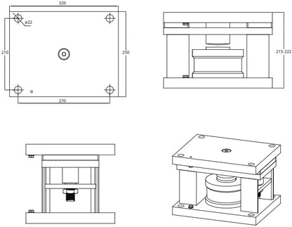 Baykon LACH High Capacity Ring Type Weigh Module