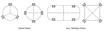 Baykon LAD410 Weigh Module for Double Ended Type
