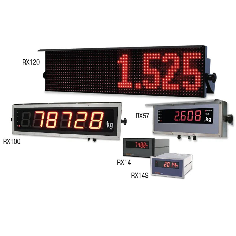 Baykon RX series Remote Displays