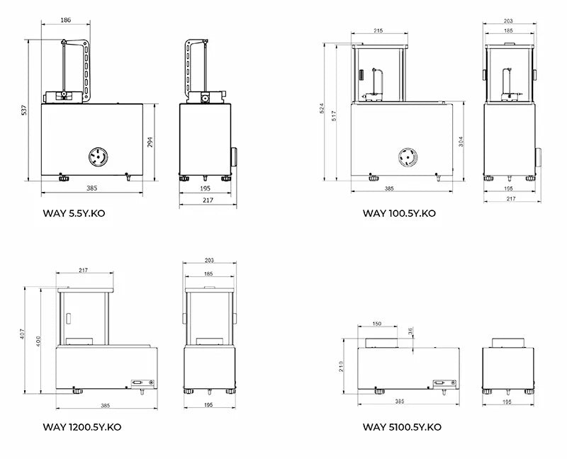 Baykon WAY 5Y KO Mass Comparator