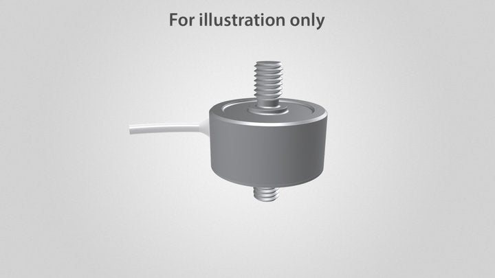 Flintec - Y1 In-Line Threaded Force Sensor (50 – 5,000N)