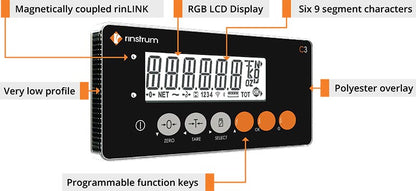 Rinstrum C3 Series - C320