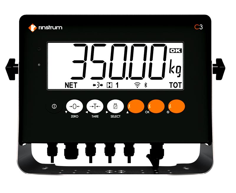 Rinstrum C3 series - C350/357