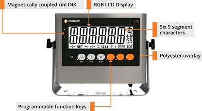 Rinstrum C3 series - C350/357