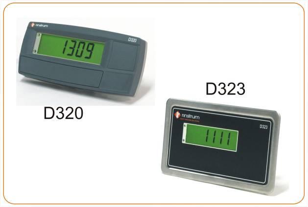 Rinstrum D32x/ XD30 extern display