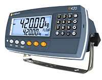 Rinstrum R400 Series - R420 ABS indicator
