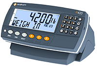 Rinstrum R400 Series - R420 ABS indicator