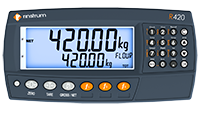 Rinstrum R400 Series - R420 ABS indicator