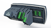 Rinstrum R400 Series - R420 ABS indicator