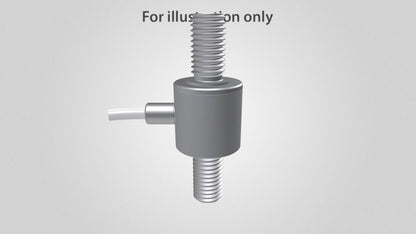 Flintec - Y2 In-Line Threaded Force Sensor (10kN – 50kN)
