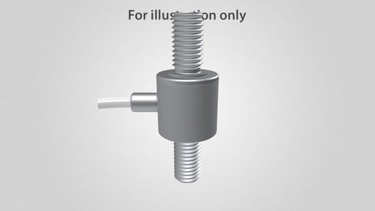 Flintec - Y2 In-Line Threaded Force Sensor (10kN – 50kN)