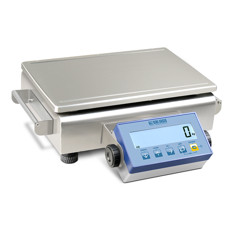 Dini Argeo - APD Series Bench/Floor Scale