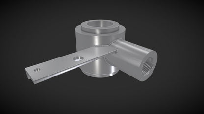 Flintec - CC1 Compression Load Cell (30klb – 50klb)