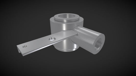Flintec - CC1 Compression Load Cell (30klb – 50klb)