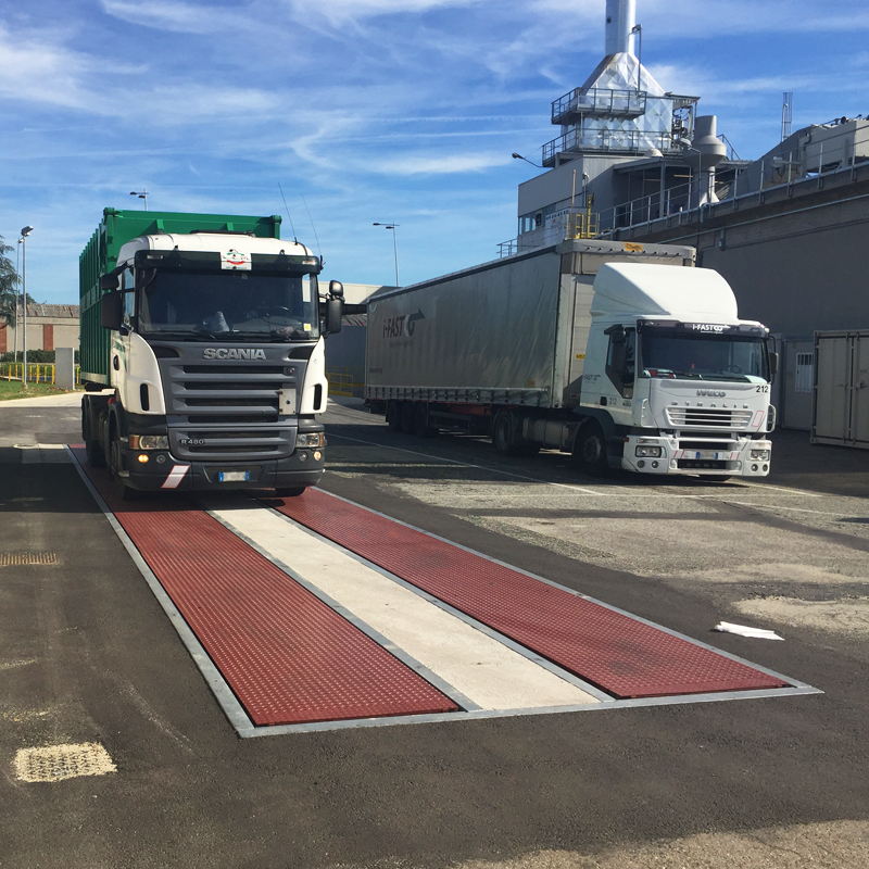 Dini Argeo - DTW Dual Track Vehicle Weighing Series