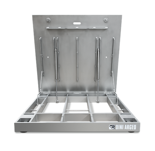 Dini Argeo - ETI Series Four-Cell Stainless Steel Platform