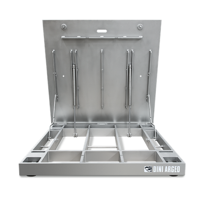 Dini Argeo - ETI Series Four-Cell Stainless Steel Platform