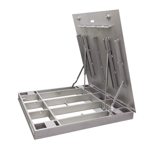 Dini Argeo - ETI Series Four-Cell Stainless Steel Platform